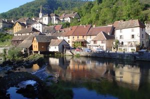 Du village de montagne dans le Jura en passant par le village médiéval en Haute-Saône...