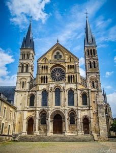 La via Francigena en Terre de France
