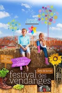 Festival des vendanges à suresnes