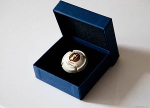 Champagne et muselet...