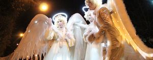 Noëls Insolites de Carpentras, le plus grand festival de rue d’hiver