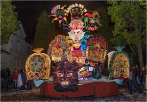 Le temps des carnavals