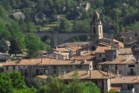Villages et cités de caractère : Annot