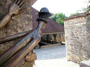 Châteauvillain, sur la via Francigena