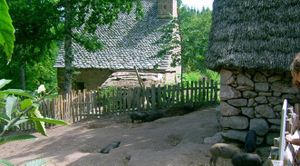 Les fermes médiévales de Xaintrie en Corrèze