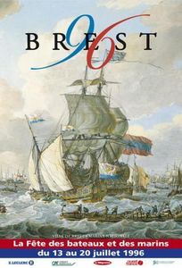 Toutes voiles dehors à Brest