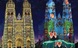 Les illusions de la Cathédrale de Tours