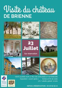 Visitez le Château de Brienne