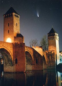 Entrez dans le Triangle noir du Quercy, là où la nuit est la plus noire de France !