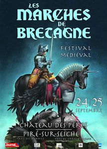 Festival Médiéval en Pays de Rennes (35)