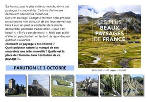 Les Plus beaux paysages de France de Georges Feterman