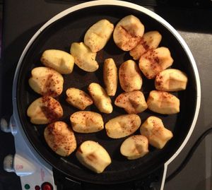 Merci pour le "Tarte révolution"