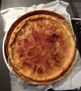 Tarte au pommes