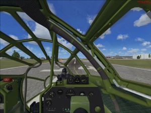 Avion Steam dans FSX traditionnel