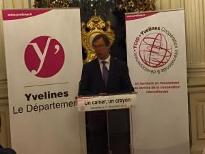Yvelines : une cérémonie de remise officielle de haut niveau !