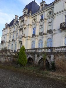 Le château de St Gervais la Forêt