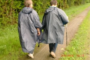Le sauna/poncho pour tenir chaud aux dames picardes