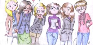 Comment accorder les personnalités d'un groupe d'amies ?