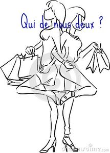 Qui de nous deux ? | Tag