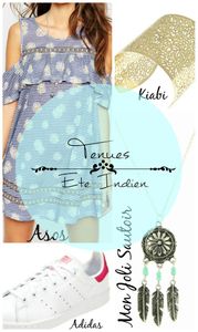 OOTD | Tenue d'été indien