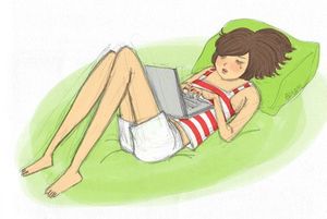 Routine de l'été