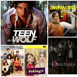 Top 5 : Mes séries préférées