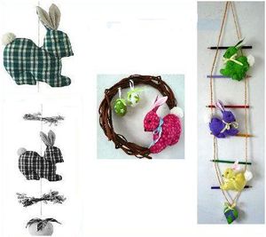 Loisirs créatifs: déco Pâques