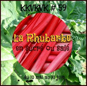 Clafoutis rhubarbe-céréales