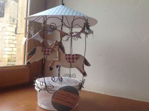 Carrousel de chevaux de bois