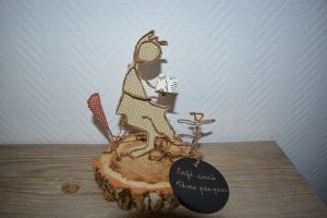 Café serré, même pas peur !