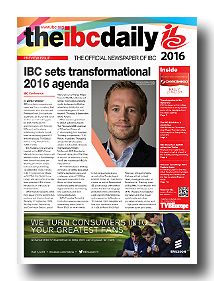 J-7 pour obtenir votre entrée gratuite à l'exposition de l'IBC !