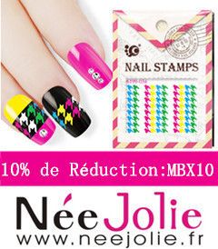 Pâques pastel 2015 - Néejolie plaque stamping BP-50