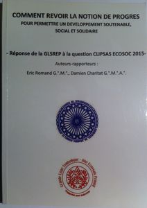 Rapport GLSREP-CLIPSAS 2015 couverture