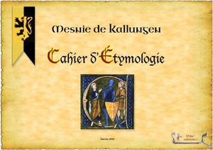 Etymologie Médiévale