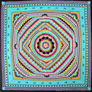 Plaid "Sophie's Universe"