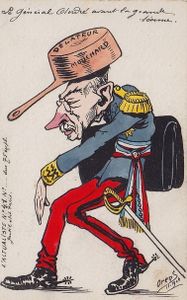 Le général André,à l'origine de l'affaire des fiches