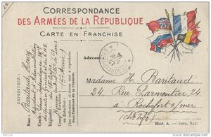 1914 : l'armée française est celle "de la République"