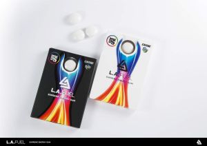 L.A. Fuel Supreme Energy Gum : carburant à mâchouiller