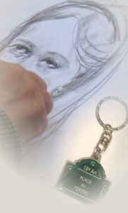 Souvenir ou portrait de Montmartre ?
