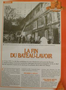 La fin du Bateau-Lavoir