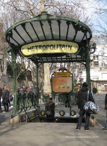Les 500 marches pour accéder à la Basilique de Montmartre