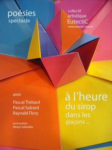 A l'heure du sirop dans les glaçons