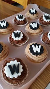 Mes cupcakes carambar et chocolat