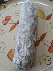 Saucisson au chocolat