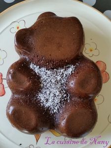Gâteau ours au chocolat