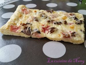 Pâte à pizza classic