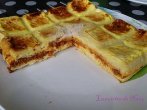 Croq'bolo.
