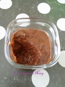 Mousse magique au chocolat
