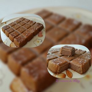 Moelleux à la crème de marrons
