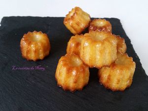 Les mini-cannelés bordelais